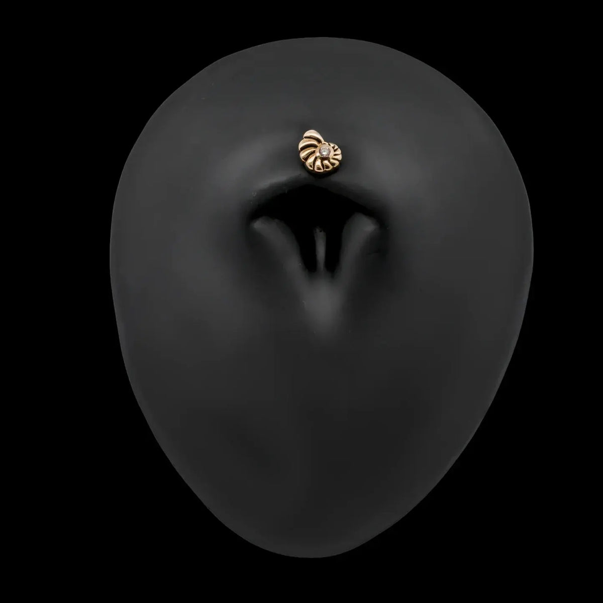 Riviera Or Massif 18K Threadless KHRYSOS