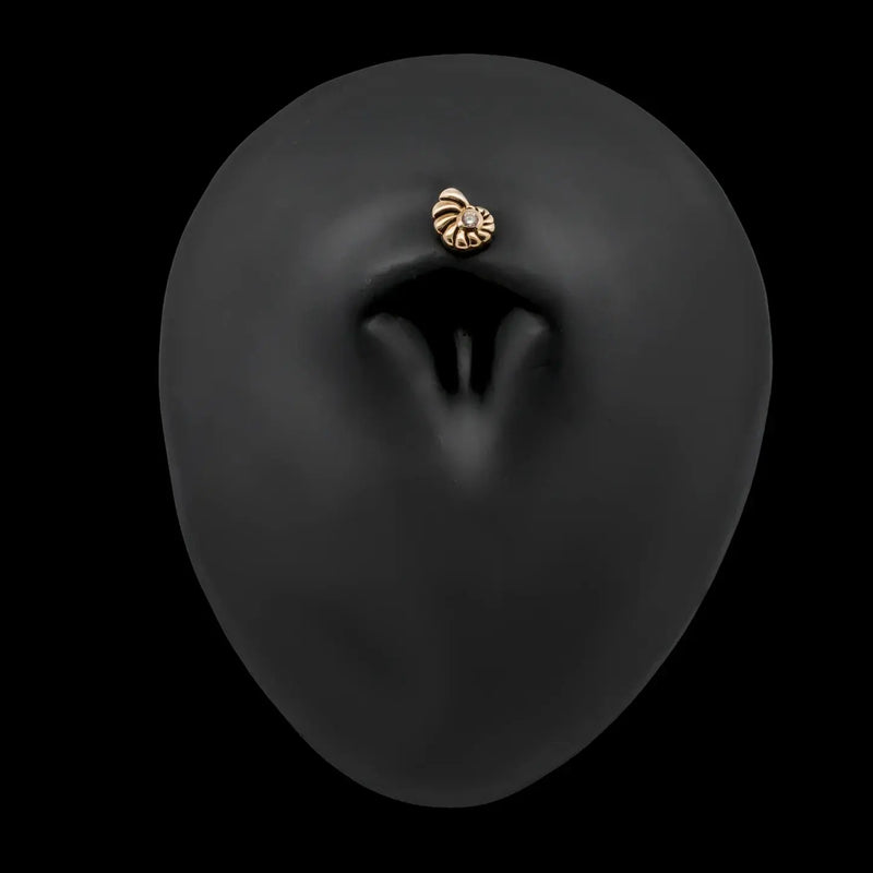 Riviera Or Massif 18K Threadless KHRYSOS