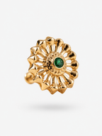 Minerva Threadless Or Massif 14K