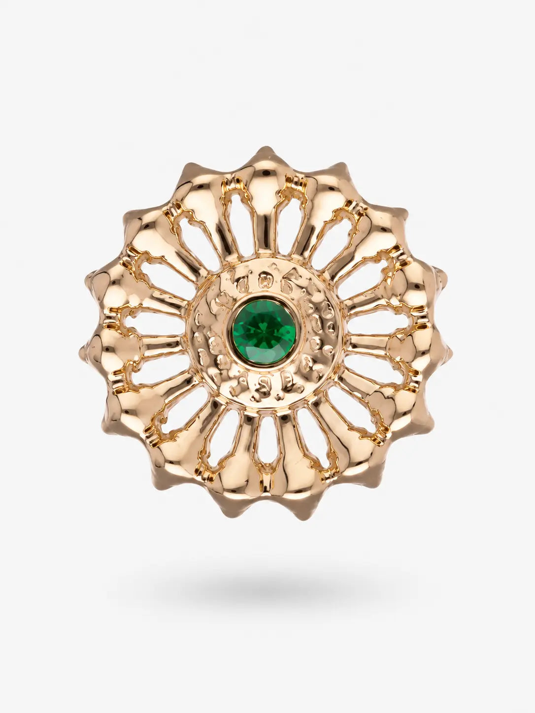 Minerva Threadless Or Massif 14K TREMUN