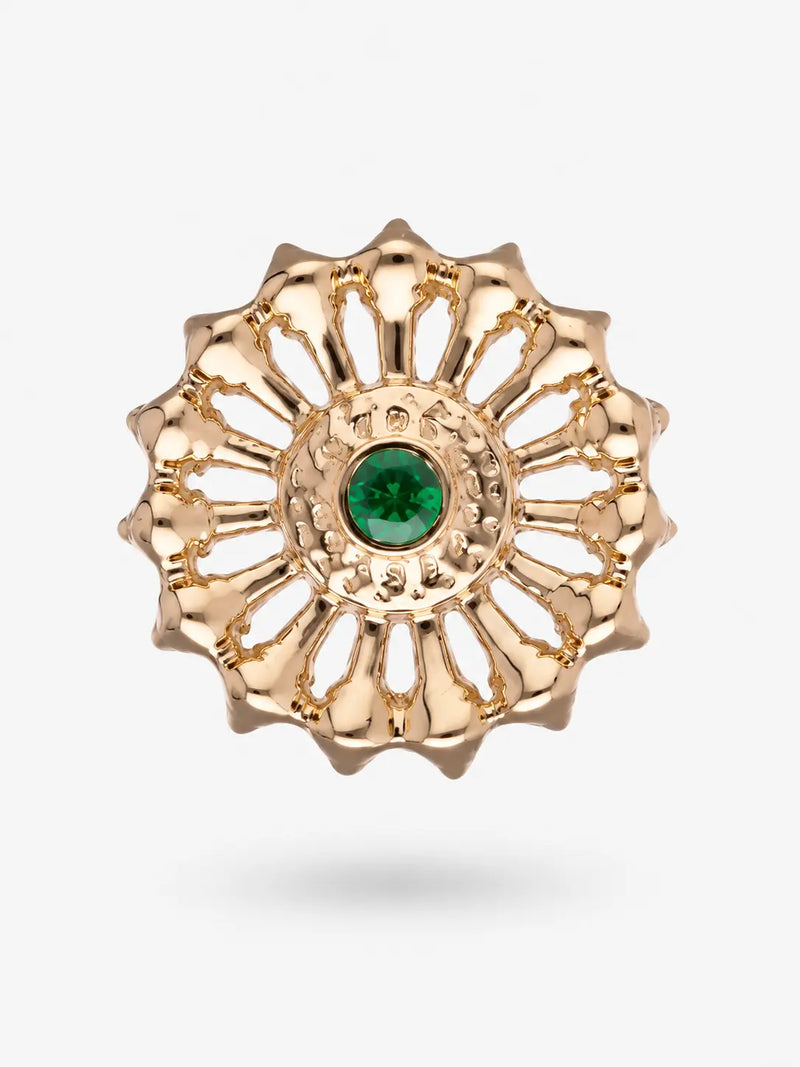 Minerva Threadless Or Massif 14K TREMUN