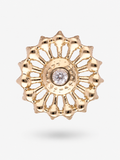 Minerva Threadless Or Massif 14K