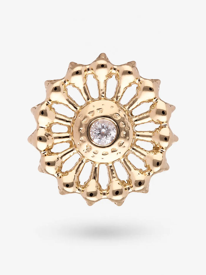 Minerva Threadless Or Massif 14K TREMUN