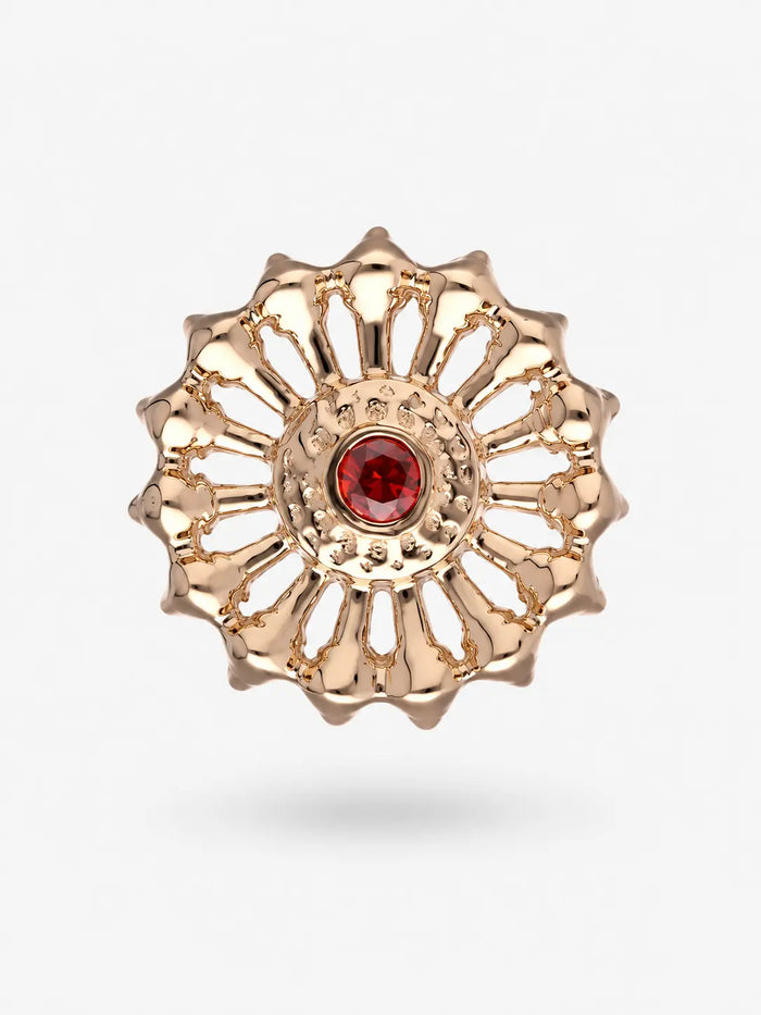 Minerva Threadless Or Massif 14K TREMUN