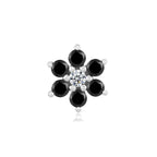 Blossom Or Massif 14K Threadless
