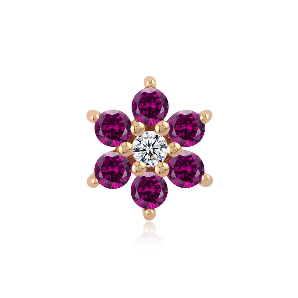 Blossom Or Massif 14K Threadless