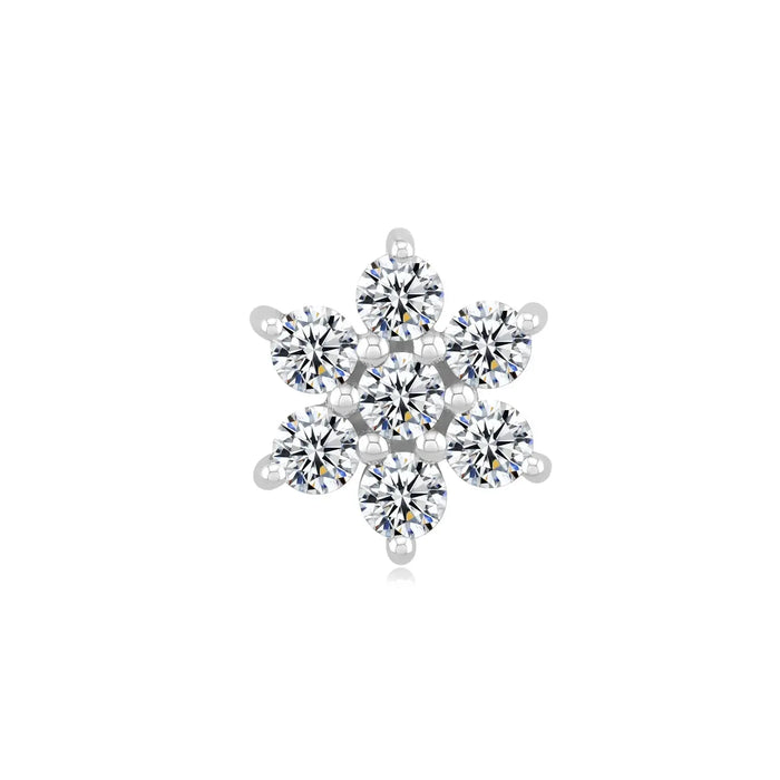 Blossom Or Massif 14K Threadless