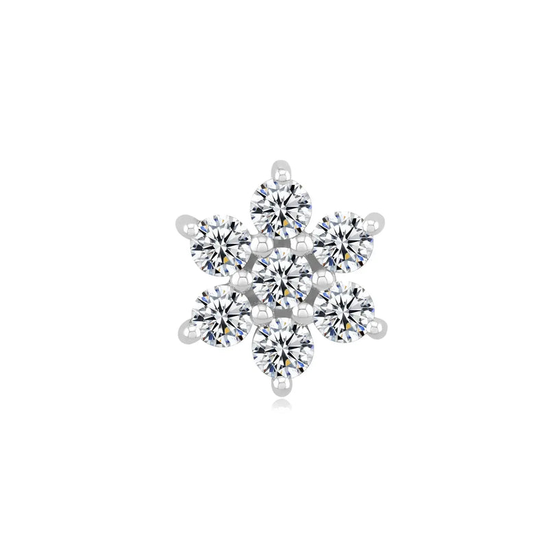 Blossom Or Massif 14K Threadless