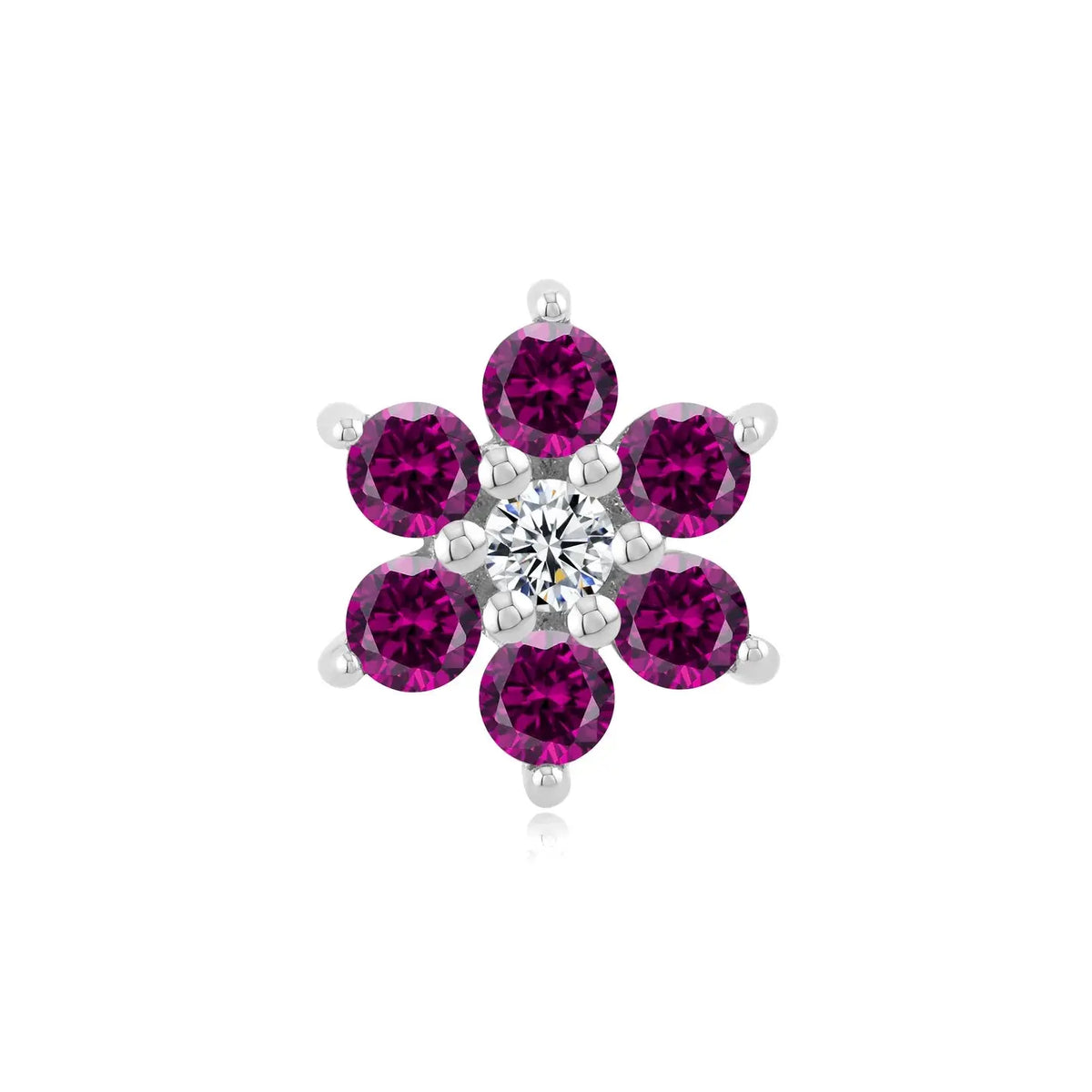 Blossom Or Massif 14K Threadless
