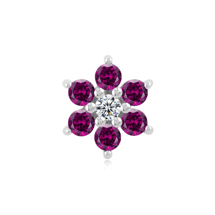 Blossom Or Massif 14K Threadless