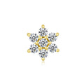 Blossom Or Massif 14K Threadless
