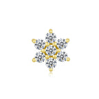 Blossom Or Massif 14K Threadless