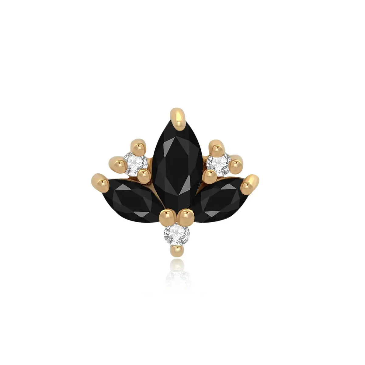 Kamala Or Massif 14K Threadless