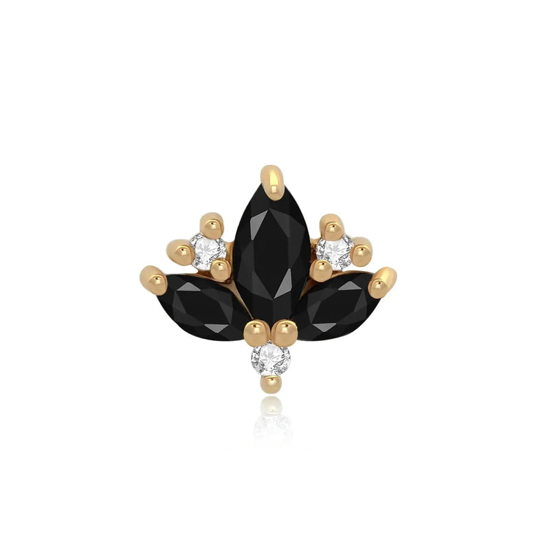 Kamala Or Massif 14K Threadless