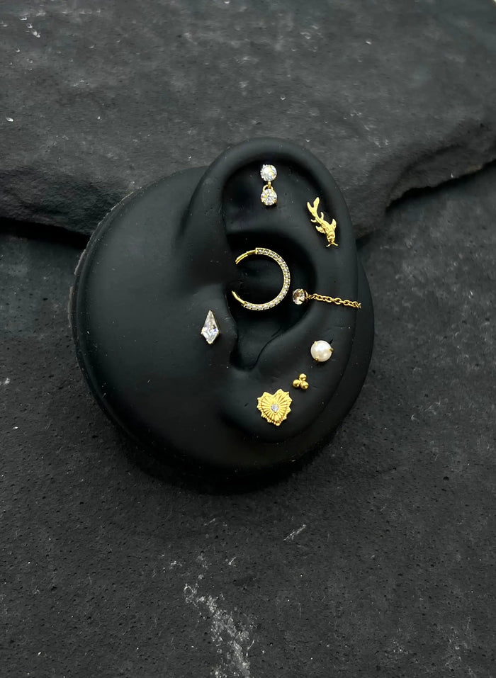 Adhara - Tête Threaded ASTRA BODY JEWELRY