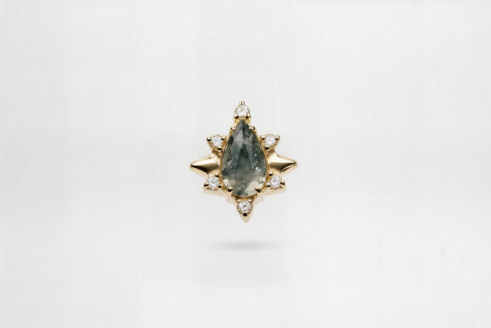 Astréa Pear Star Threadless ASTRA BODY JEWELRY