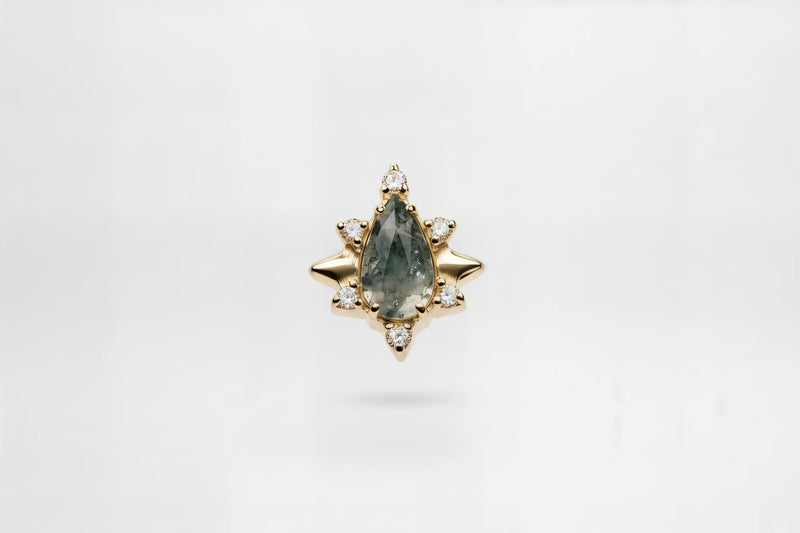 Astréa Pear Star Threadless ASTRA BODY JEWELRY
