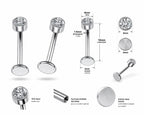 Nombril flottant basic ASTRA BODY JEWELRY