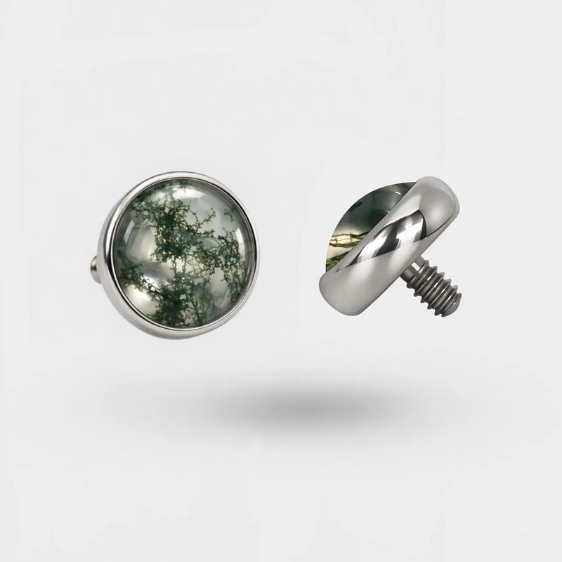 Cabochon Rond Threaded ASTRA BODY JEWELRY