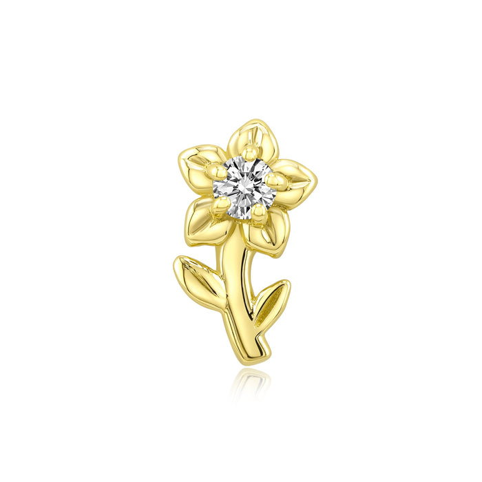 Stem Flower Or Massif 14K – Epoch