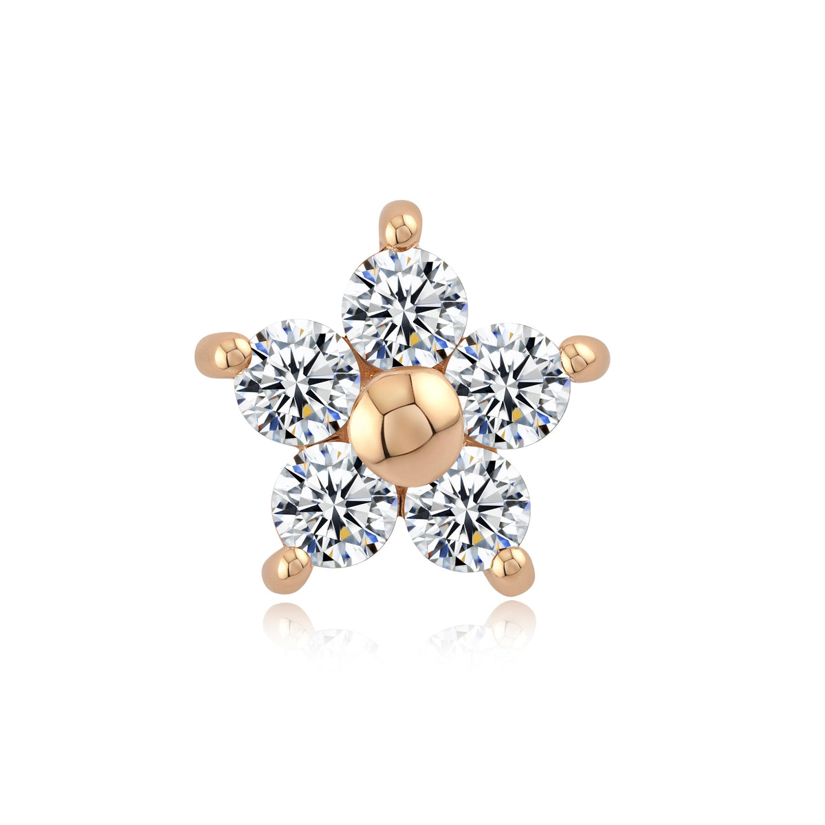 Plum Blossom Or Massif 14K – Epoch