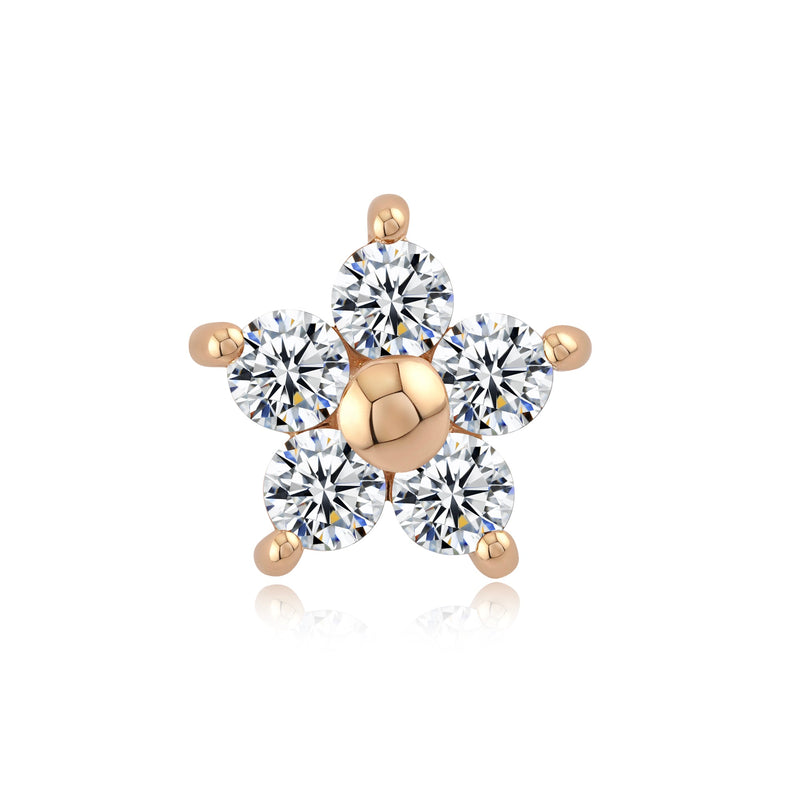 Plum Blossom Or Massif 14K – Epoch