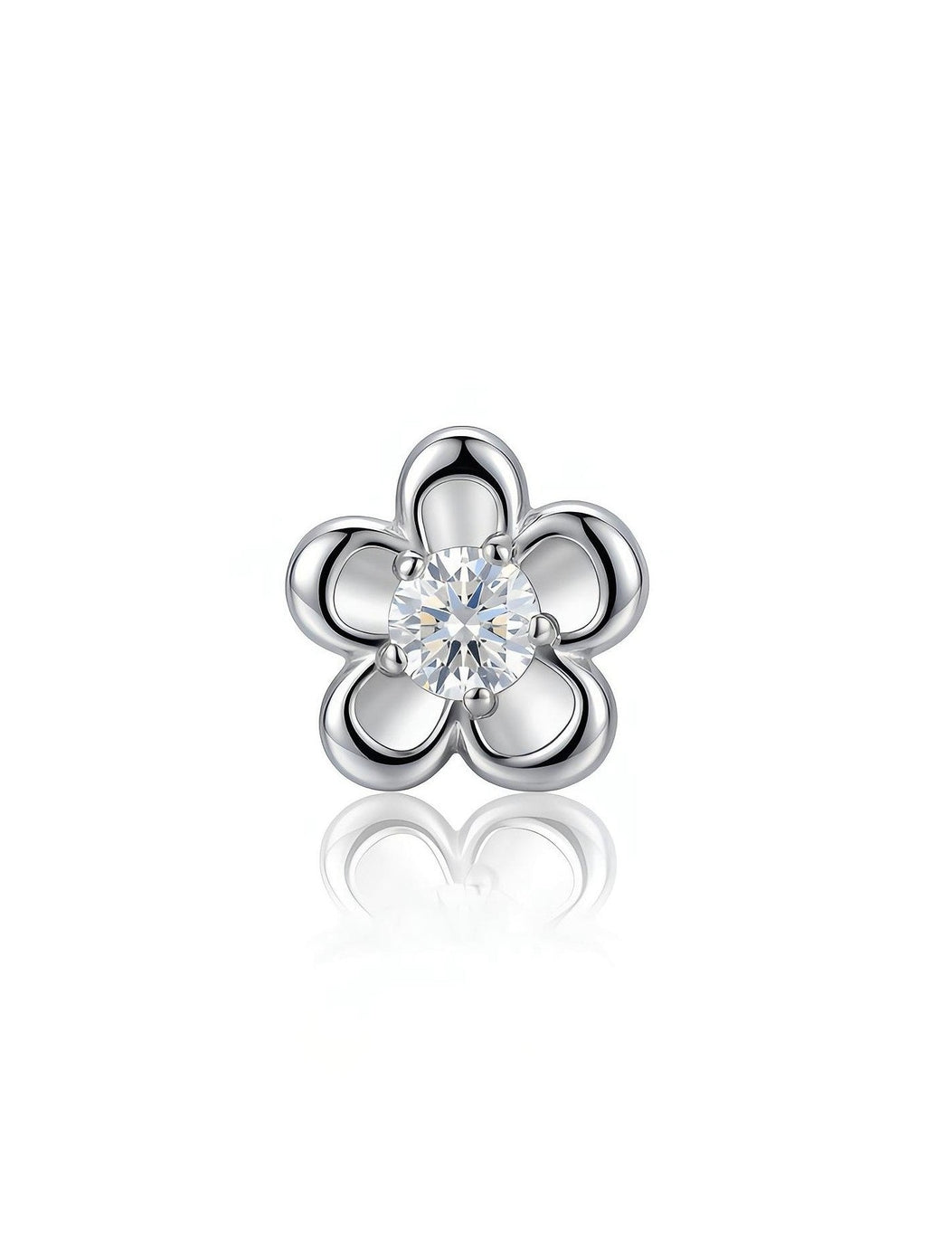 Gem Flower Threadless Titane – Epoch