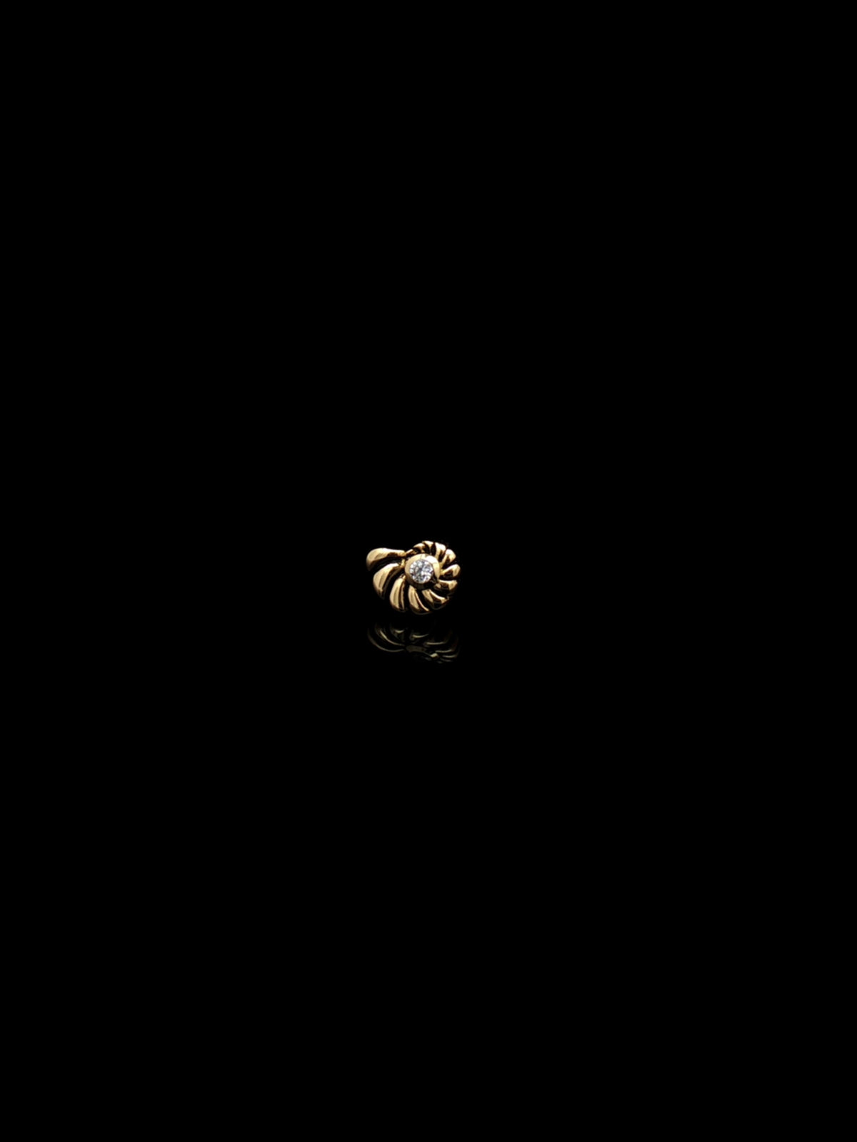 Riviera Or Massif 18K Threadless